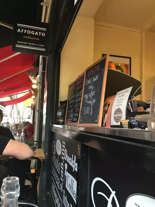 Affogato