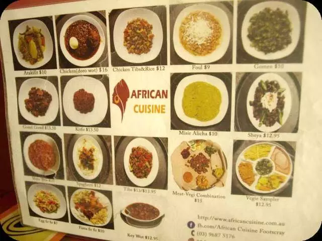 African Cuisine