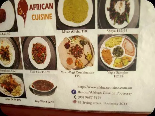 African Cuisine