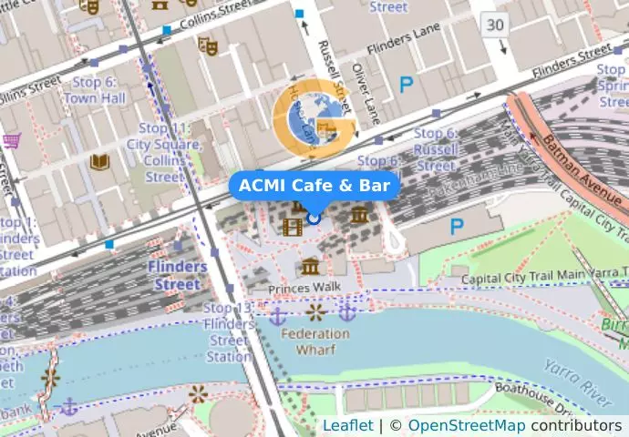 ACMI Cafe & Bar