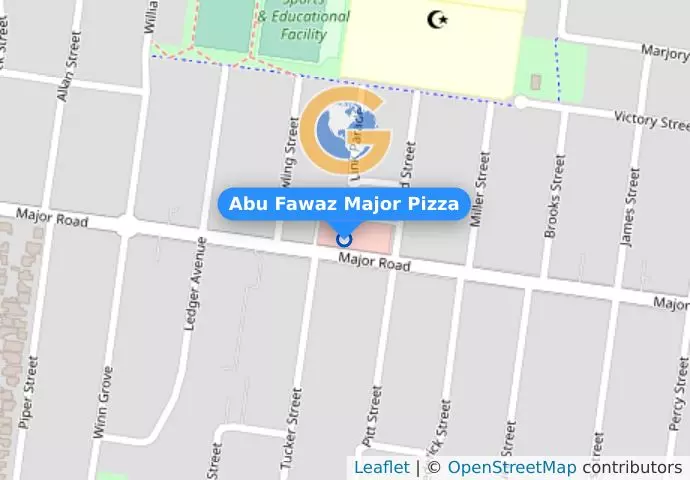 Abu Fawaz Major Pizza