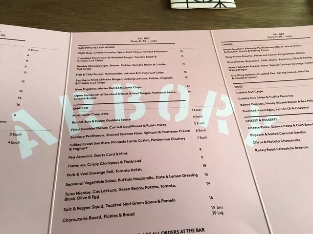 Arbory Bar & Eatery
