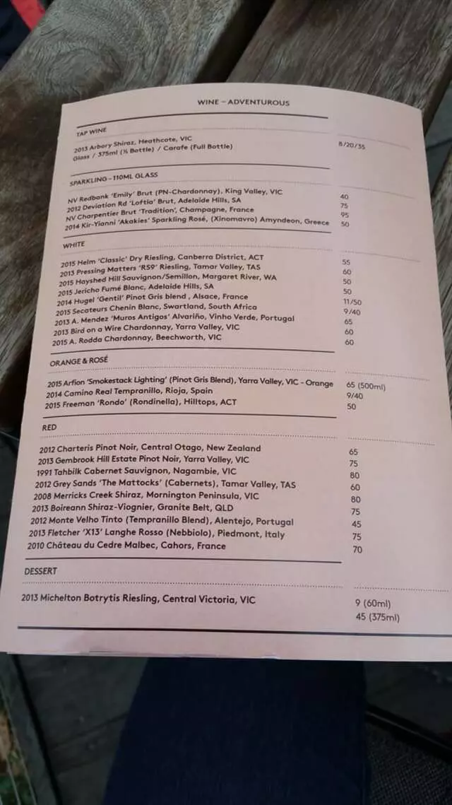 Arbory Bar & Eatery