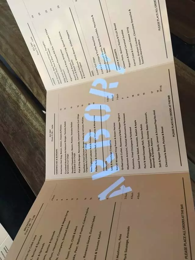 Arbory Bar & Eatery