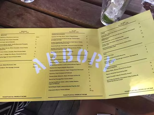 Arbory Bar & Eatery