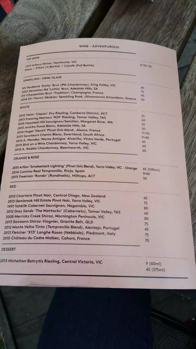 Arbory Bar & Eatery