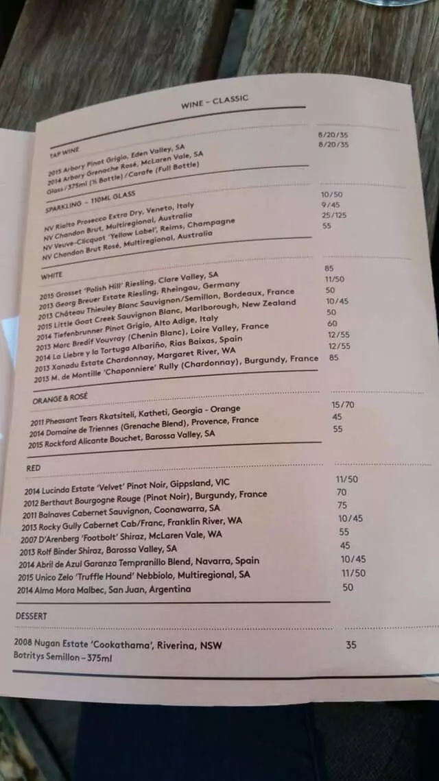 Arbory Bar & Eatery