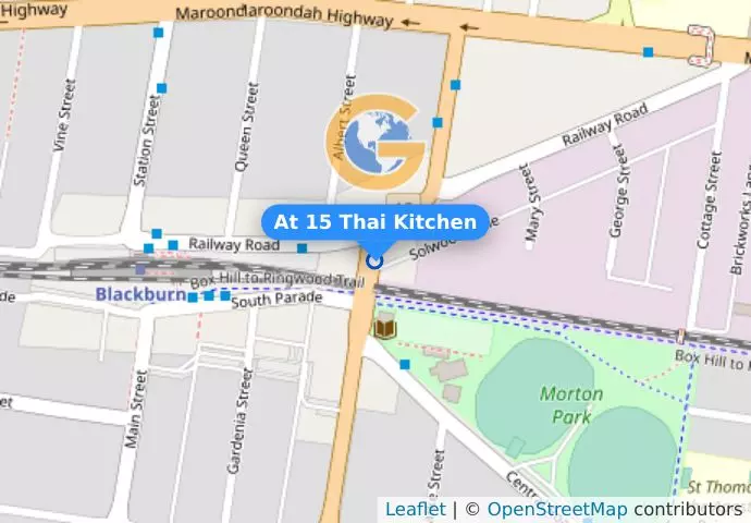At 15 Thai Kitchen