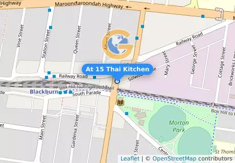 At 15 Thai Kitchen
