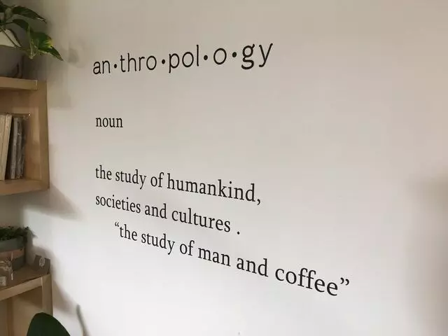 Anthropology Specialty Coffee and Concept Store