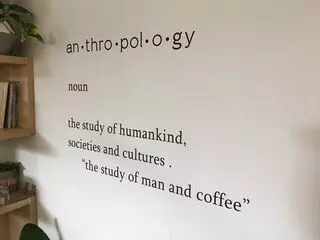 Anthropology Specialty Coffee and Concept Store