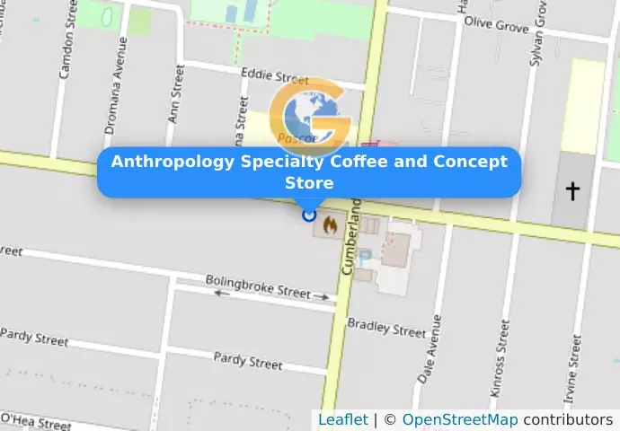 Anthropology Specialty Coffee and Concept Store
