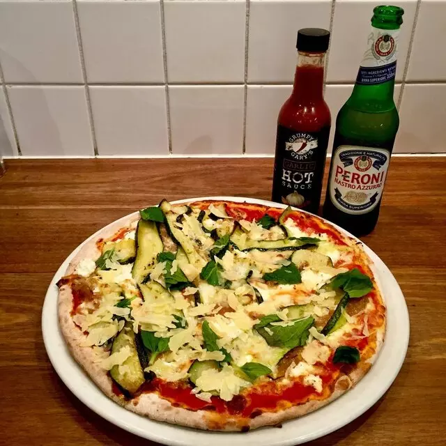 11 Inch Pizza