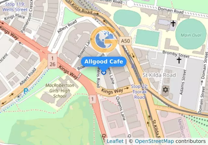Allgood Cafe