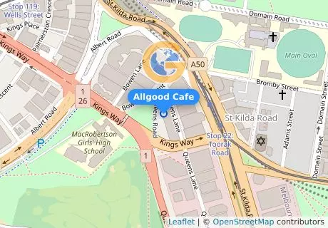 Allgood Cafe