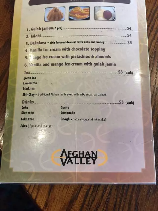 Afghan Valley