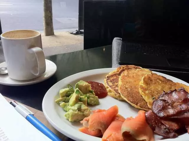 65 Degrees Cafe