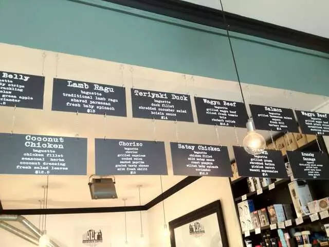 65 Degrees Cafe