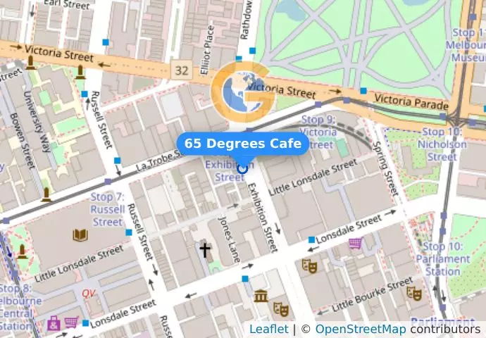 65 Degrees Cafe