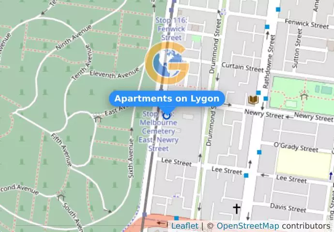 Apartments on Lygon