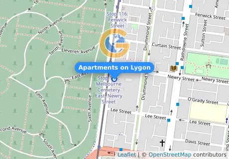Apartments on Lygon
