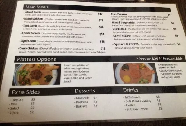 Adulis Restaurant & Cafe