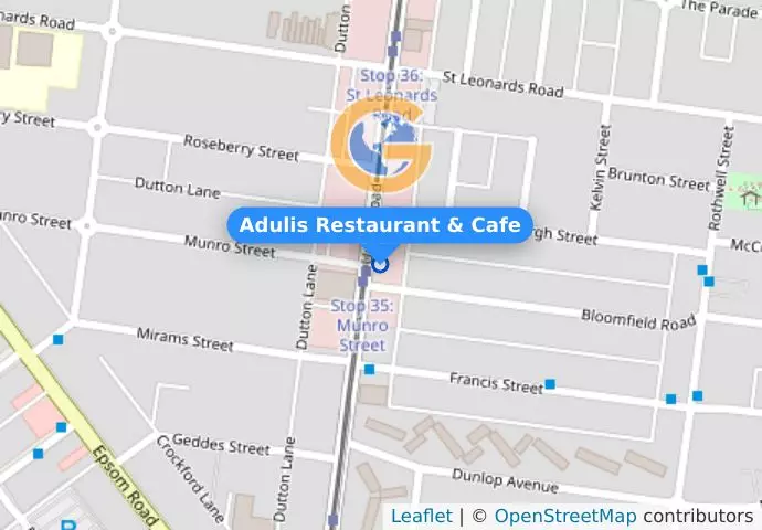Adulis Restaurant & Cafe