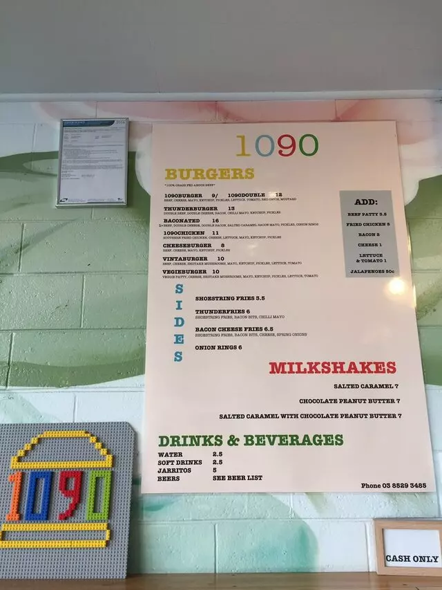 1090 Burger