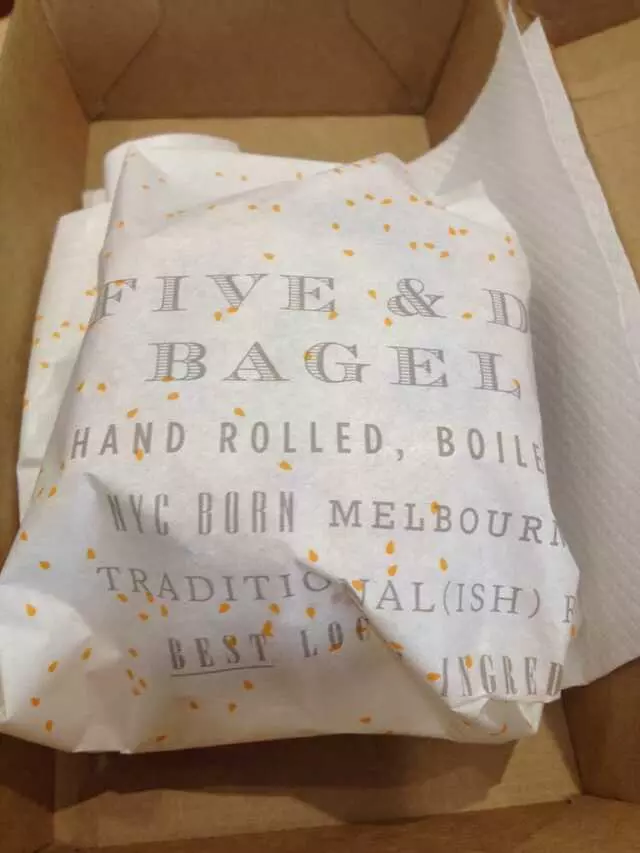 5 and Dime Bagels