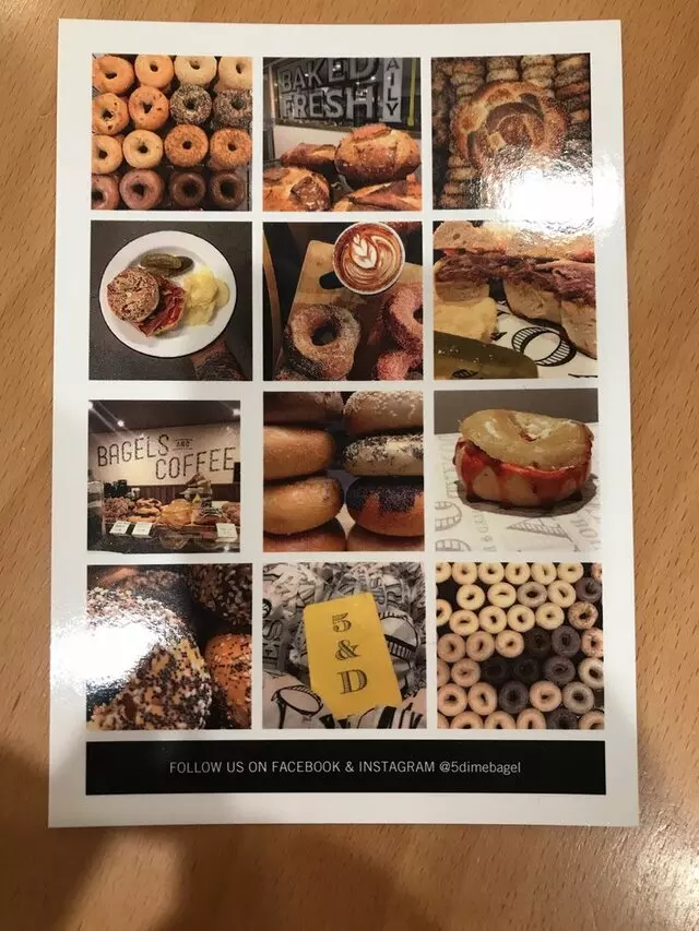 5 and Dime Bagels