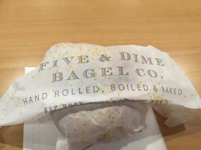 5 and Dime Bagels