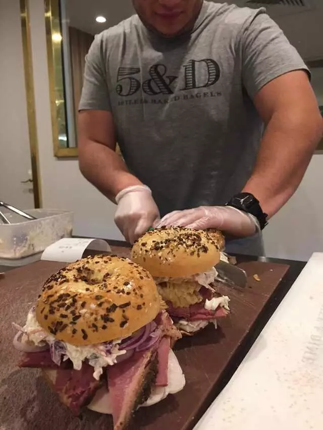 5 and Dime Bagels