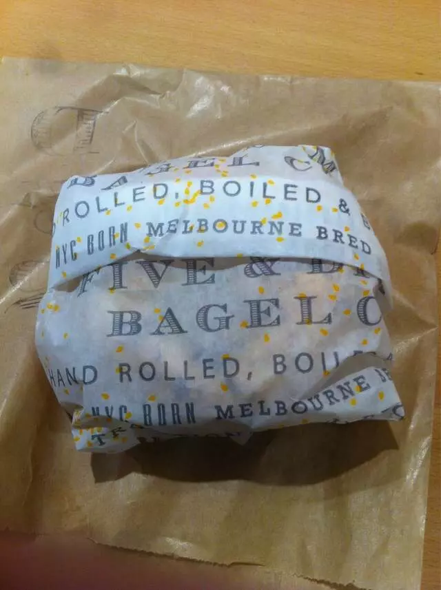 5 and Dime Bagels