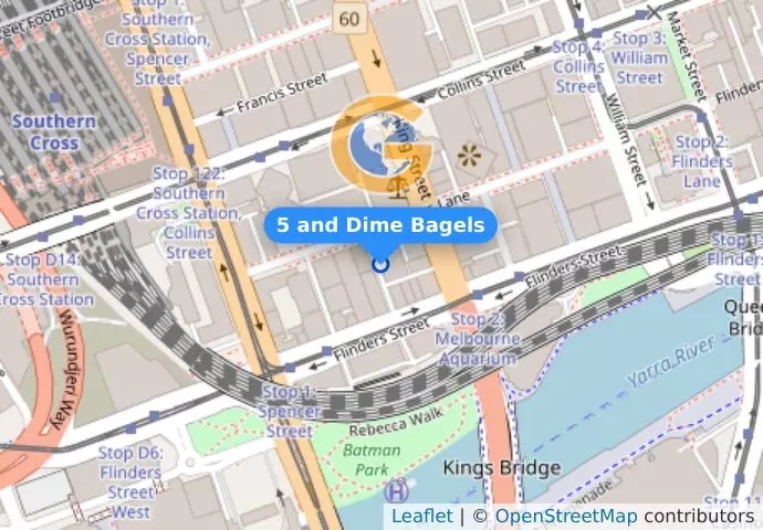 5 and Dime Bagels