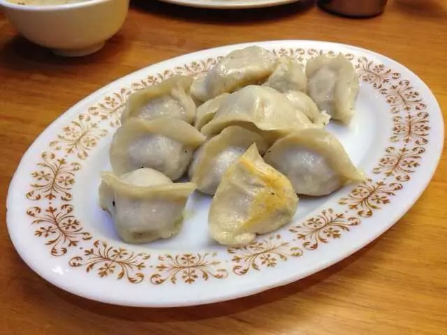 1+1 Dumpling Noodles