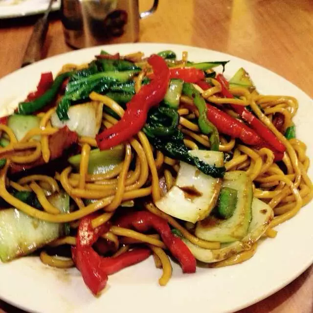 1+1 Dumpling Noodles