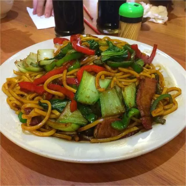 1+1 Dumpling Noodles