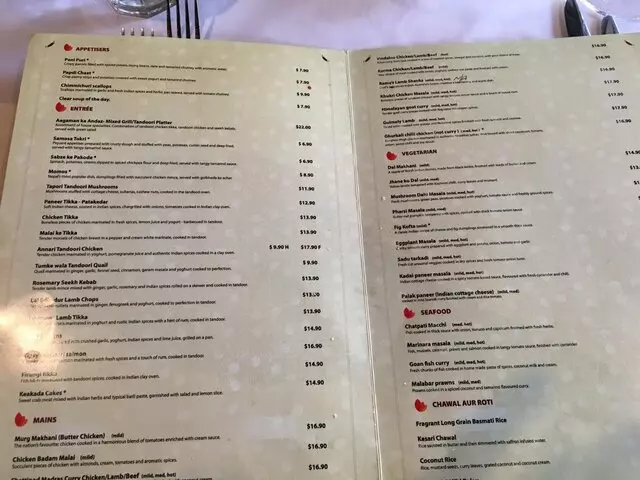 Aagaman Indian Nepalese Restaurant