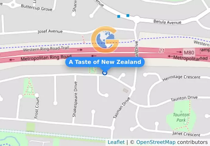 A Taste of New Zealand