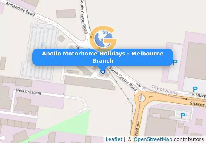Apollo Motorhome Holidays - Melbourne Branch