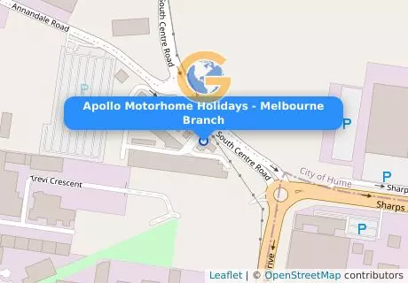 Apollo Motorhome Holidays - Melbourne Branch