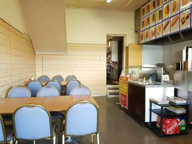 Afghan kebab house