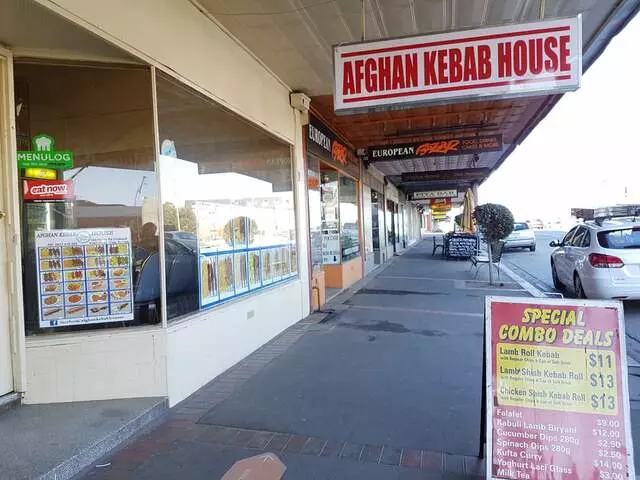 Afghan kebab house