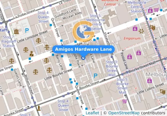 Amigos Hardware Lane