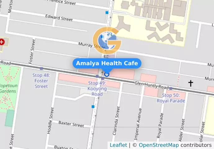 Amalya Health Cafe