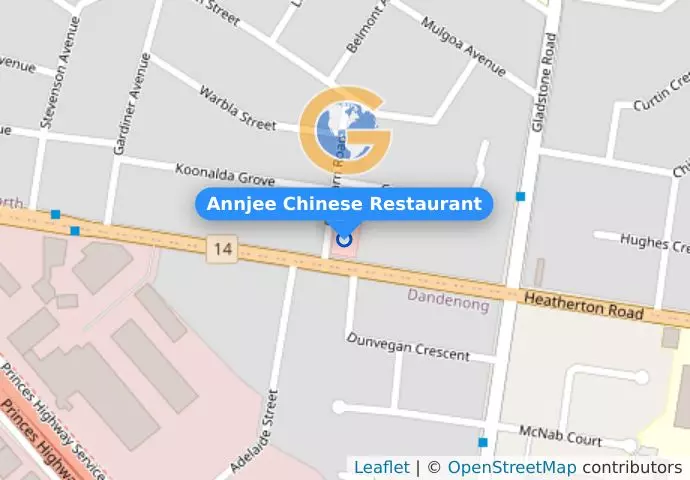 Annjee Chinese Restaurant
