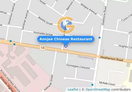 Annjee Chinese Restaurant