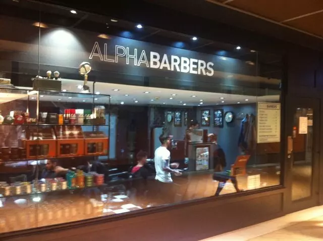 Alpha Barbers
