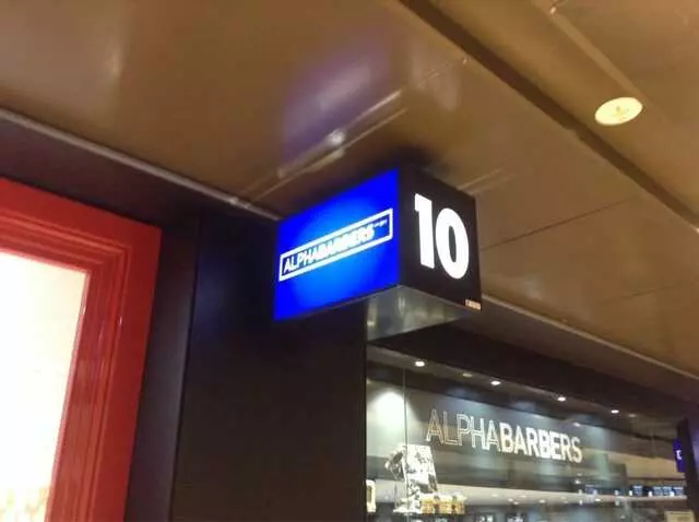 Alpha Barbers