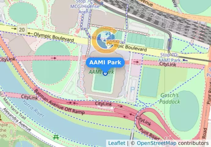 AAMI Park